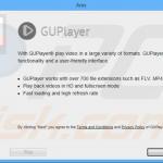 Installateur du logiciel de publicité guplayer échantillon 2