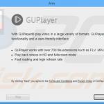 Installateur du logiciel de publicité guplayer échantillon 2