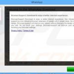 Installateur décevant du logiciel de publicité BrowserSupport 
