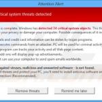 security defender générant de faux messages de sécurité échantillon 4