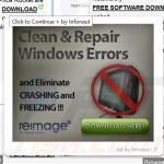 Logiciel de publicité infonaut générant des publicités en ligne intrusives (dans le texte) échantillon 3