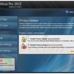 faux privacy keeper d'antivirus pro 2015 