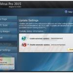 fausses mises à jour d'antivirus pro 2015