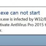 fausse alerte d'antivirus pro 2015 échantillon 4