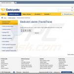 Site web utilisé dans la distribution de Crypt0L0cker échantillon 3