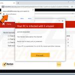 Site Web demandant d'afficher les notifications du navigateur (exemple 1)