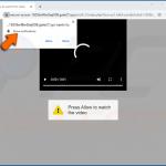Site Web demandant d'afficher les notifications du navigateur (exemple 3)
