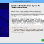 Installateur de logiciels gratuits utilisé pour propager des logiciels de publicité exemple 4