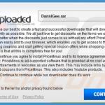 Installateur du logiciel de publicité PriceMinus échantillon 4