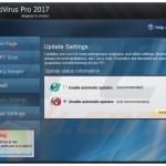 Fausses mises à jour d'AntiVirus Pro 2017 