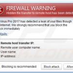 Fausse alerte d'AntiVirus Pro 2017 échantillon 1