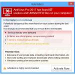 Fausse alerte d'AntiVirus Pro 2017 échantillon 3