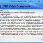 Configuration de l'installation utilisé dans la distribution du pirate de naviagteur yhs4.search.yahoo.com