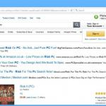 Publicités sponsorisées sur Amazon