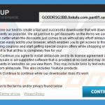 Installateur décevant de logiciel gratuit empaquettant le logiciel de publicité  AllDaySale (échantillon 1)