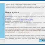 Installateur du logiciel de publicité oasis space échantillon 2