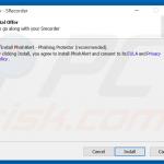 Installateur décevant utilisé pour distribuer le logiciel de publicité Phishalert (échantillon 2)