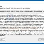 Installateur du logiciel de publicité anysend échantillon 6