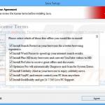 Installateur décevant publicisant le logiciel de publicité Celebrity Alert (échantillon 1)