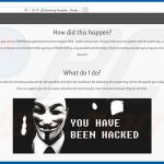 Site web anonyme de Cryptowall (partie 2)