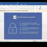 prévention du rançongiciel macros escrocs exemple 1