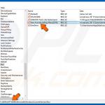 DUNIHI virus in Windows Registry
