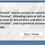 rogue setup asks to control browser 3
