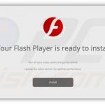 smart search fake flash player pop-up 1