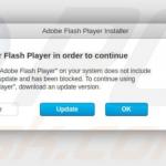 smart search fake flash player pop-up 2