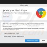 smart search fake flash player pop-up 3