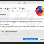 smart search fake flash player pop-up 4