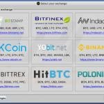 JMT Trader list of exchange platforms