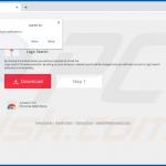 logic search browser hijacker download page