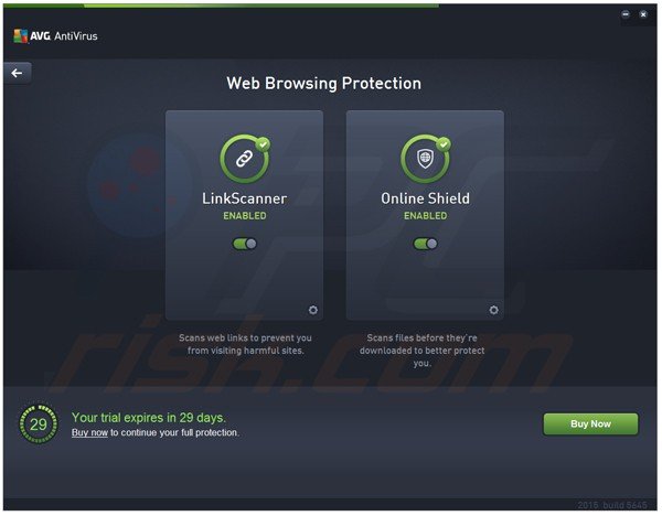 Protection contre l'hameçonnage d'AVG Antivirus 2015