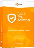 Avast! Pro Antivirus 2016 box
