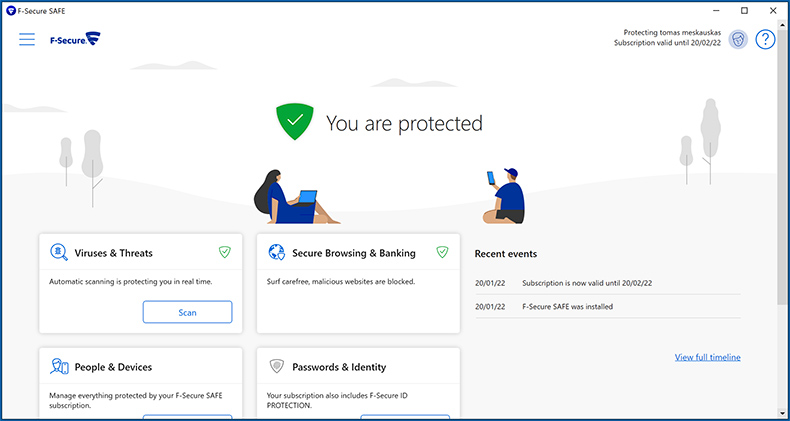 Antivirus F-Secure