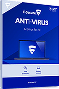 Coffret F-Secure Anti-Virus