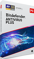 Boîte Bitdefender Antivirus Plus