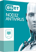 Boîte antivirus ESET NOD32