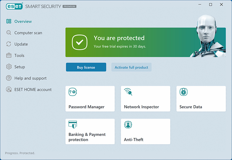 Antivirus ESET NOD32