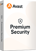 Avast Premium Security box