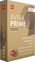 Avira Prime boîte
