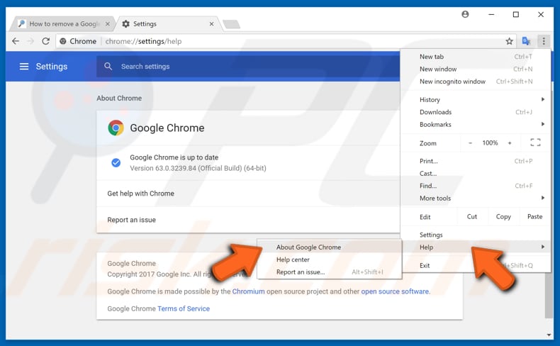 rendre votre google chrome plus rapide en mettant à jour chrome