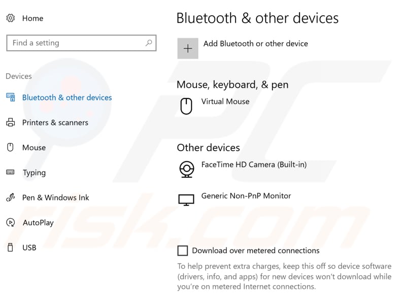 activer le bluetooth étape 2