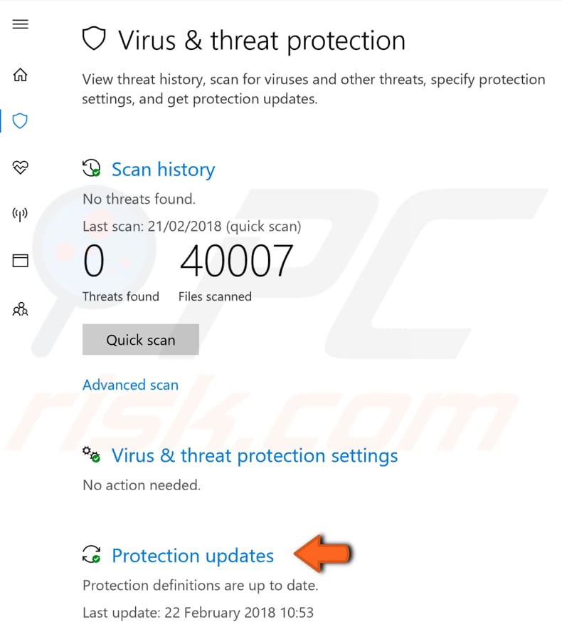 désinstaller le logiciel antivirus tiers étape 4