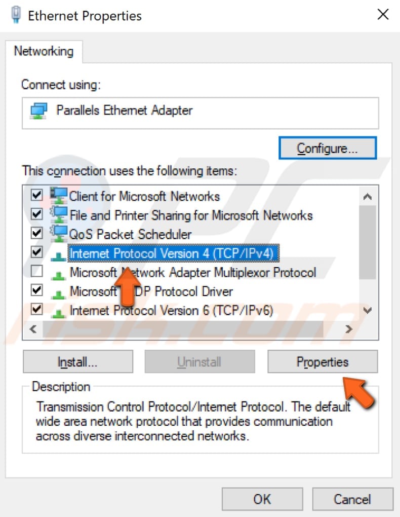 utiliser google dns étape 4