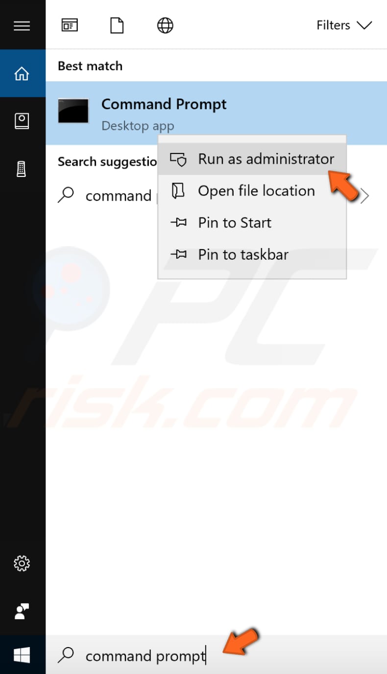 réinitialiser votre ip et effacer le cache DNS étape 1