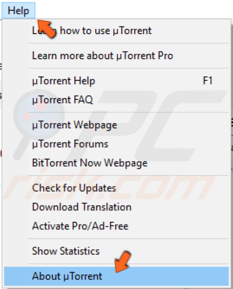 télécharger l'ancienne version d'utorrent étape 2