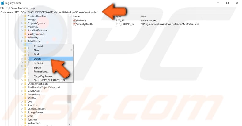 fin des processus liés à la dll particulière étape 6