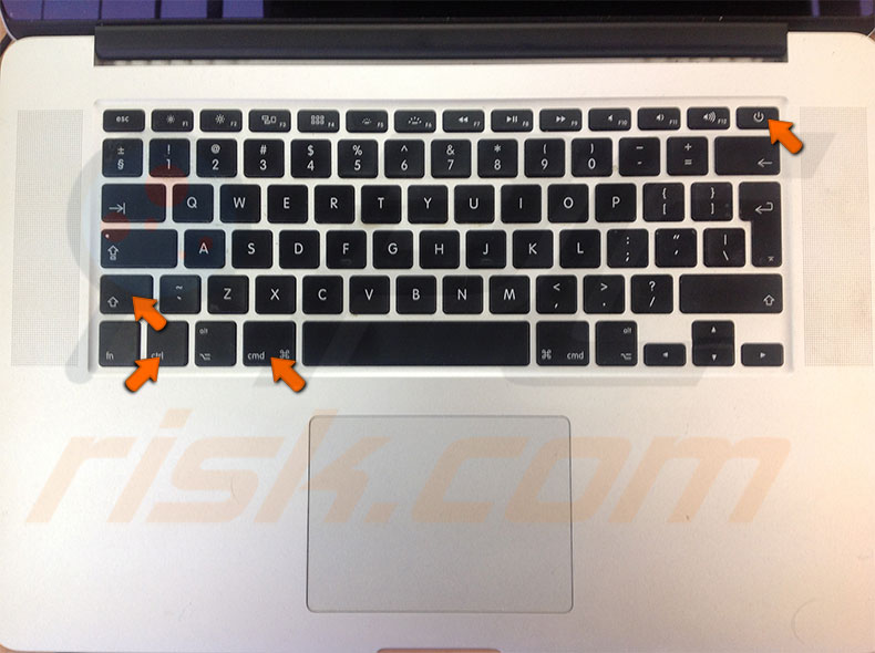 réinitialiser smc retina macbook